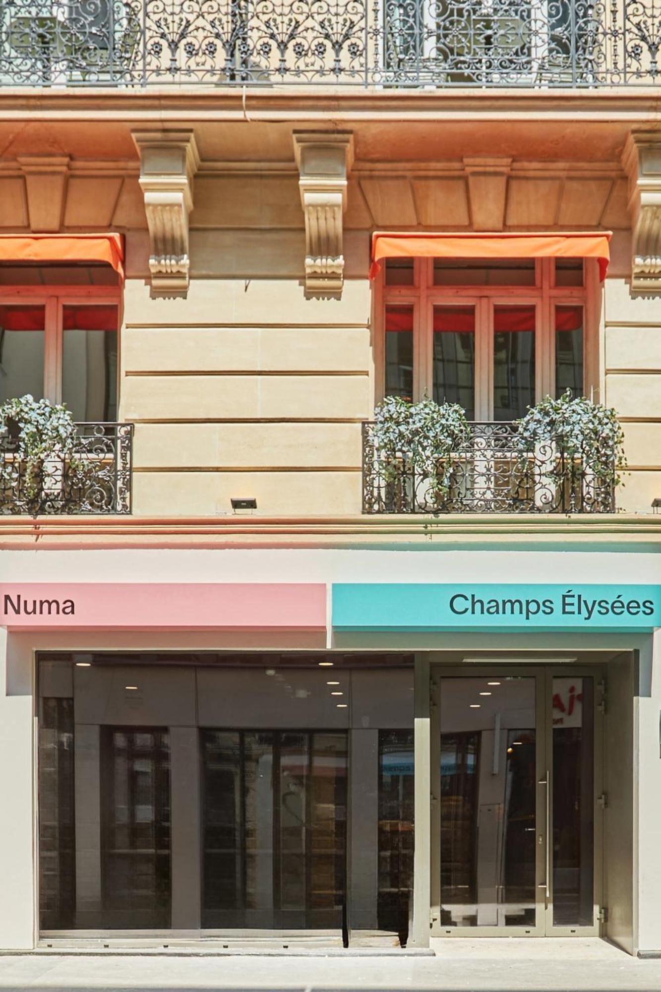 Numa Paris Champs-Elysees エクステリア 写真
