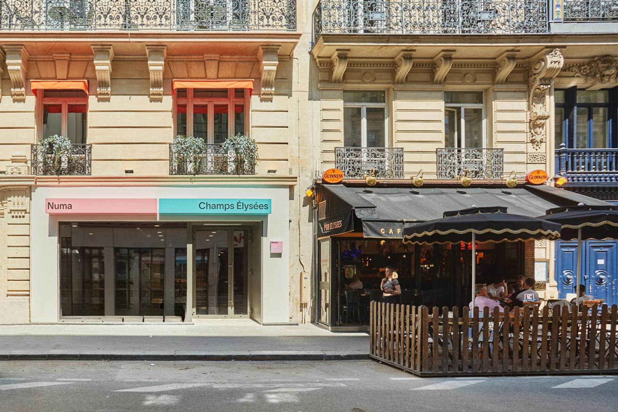 Numa Paris Champs-Elysees エクステリア 写真