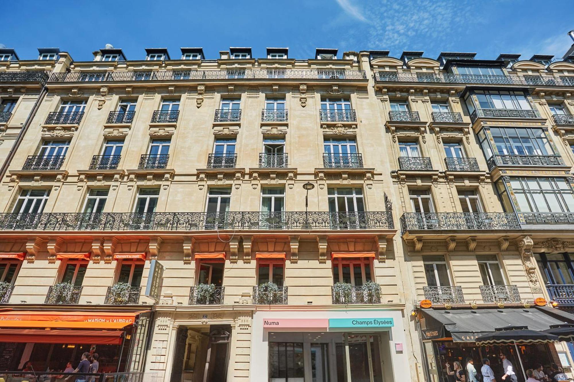 Numa Paris Champs-Elysees エクステリア 写真